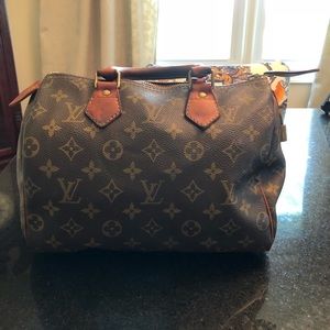 Authentic Louis Vuitton Speedy 25
